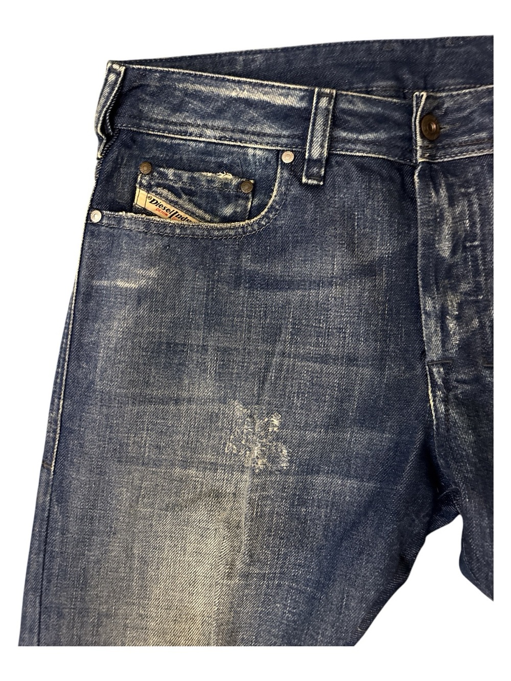 Diesel Zathan 772 Vintage Made in Italy Bootcut Men's Jeans 28x32 - Picture 2 of 14